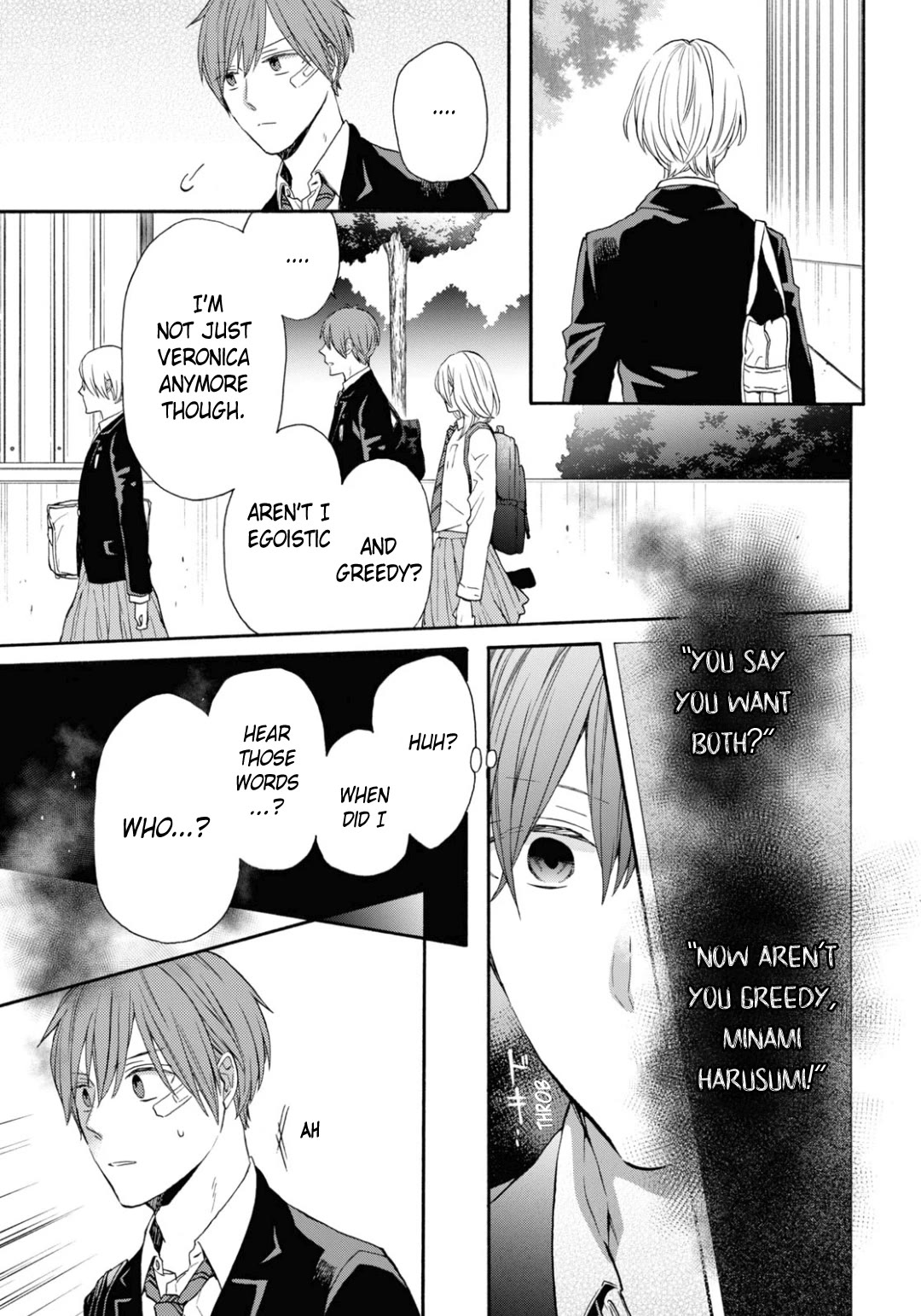 Bokura no Kiseki Chapter 133 page 13 - Chapter 133