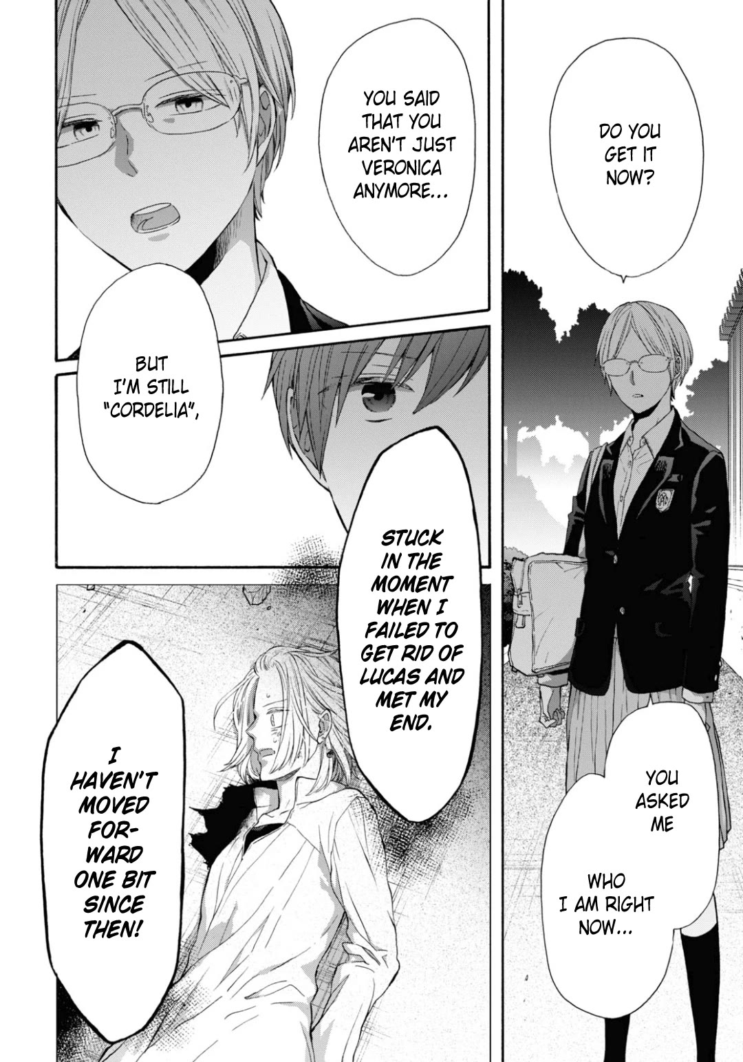 Bokura no Kiseki Chapter 133 page 14 - Chapter 133