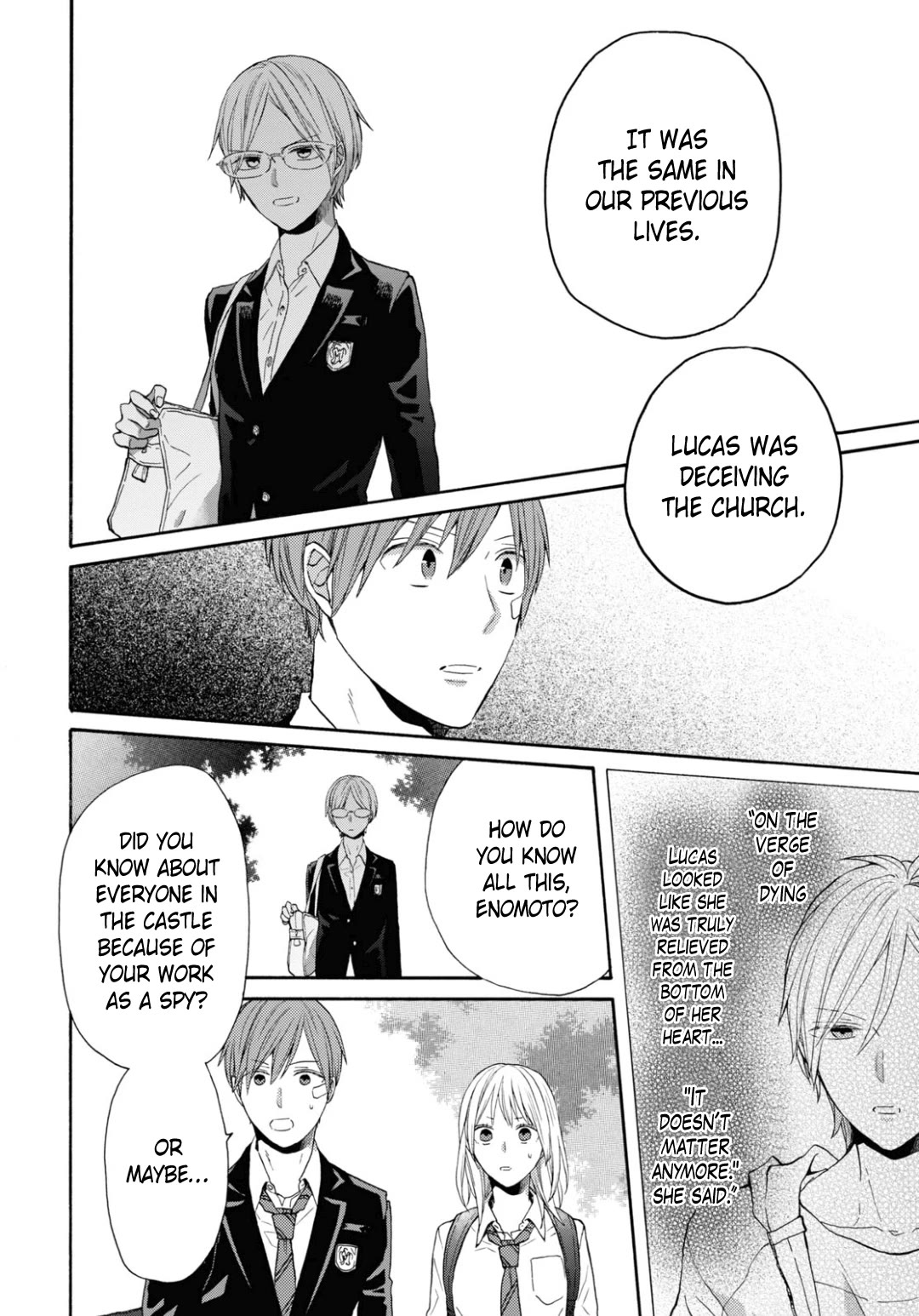 Bokura no Kiseki Chapter 133 page 16 - Chapter 133
