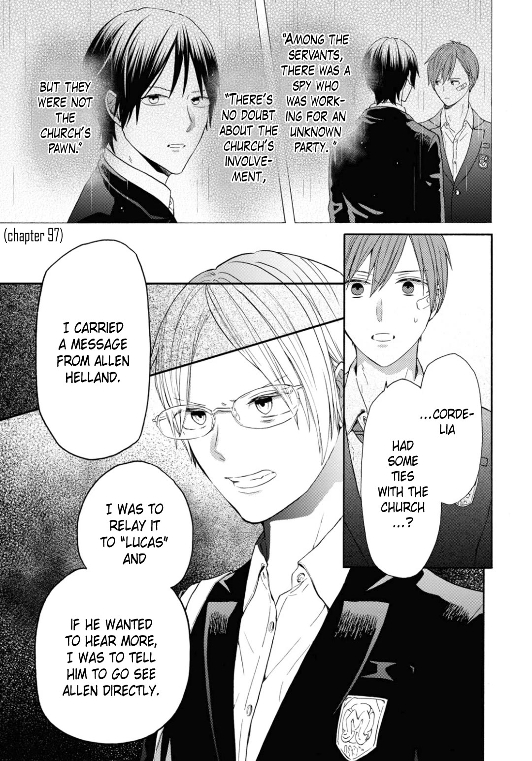 Bokura no Kiseki Chapter 133 page 17 - Chapter 133