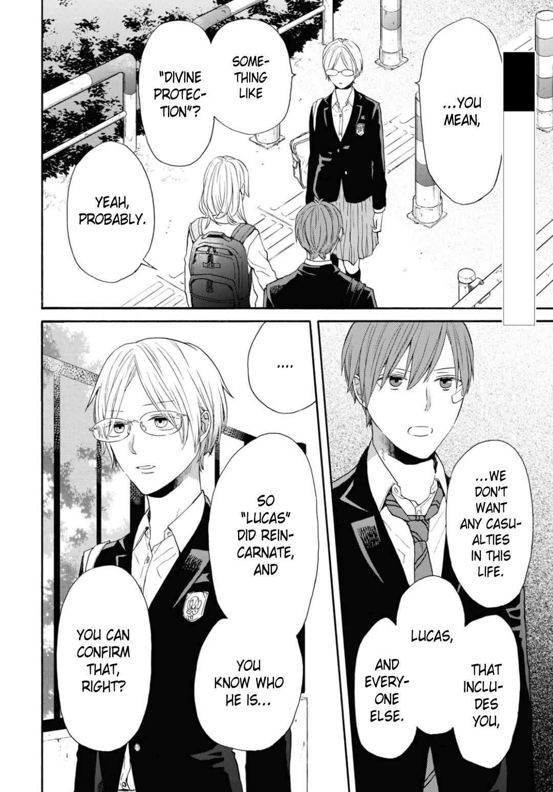 Bokura no Kiseki Chapter 133 page 2 - Chapter 133