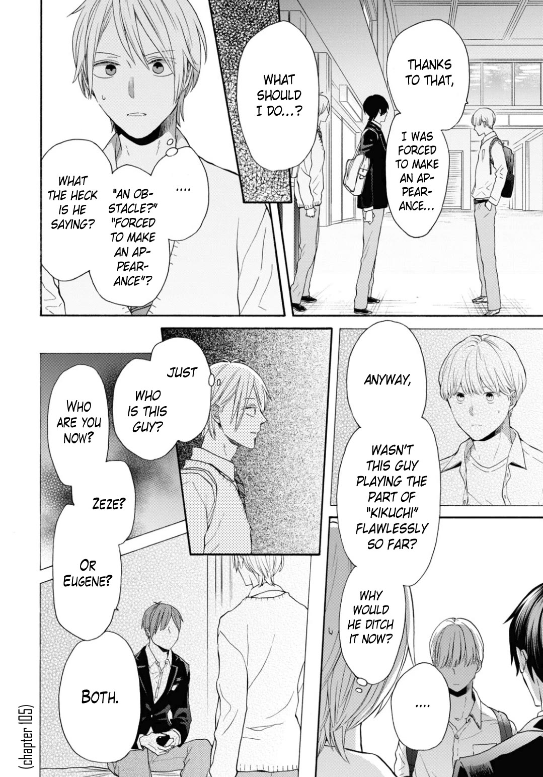 Bokura no Kiseki Chapter 133 page 20 - Chapter 133