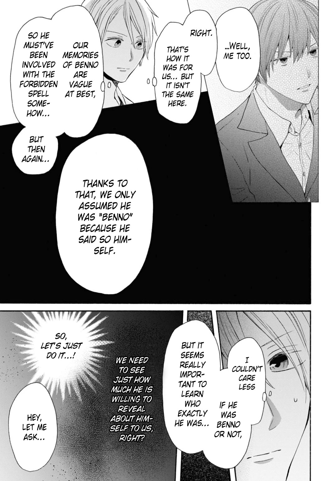 Bokura no Kiseki Chapter 133 page 21 - Chapter 133