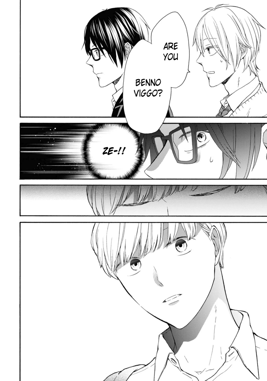 Bokura no Kiseki Chapter 133 page 22 - Chapter 133