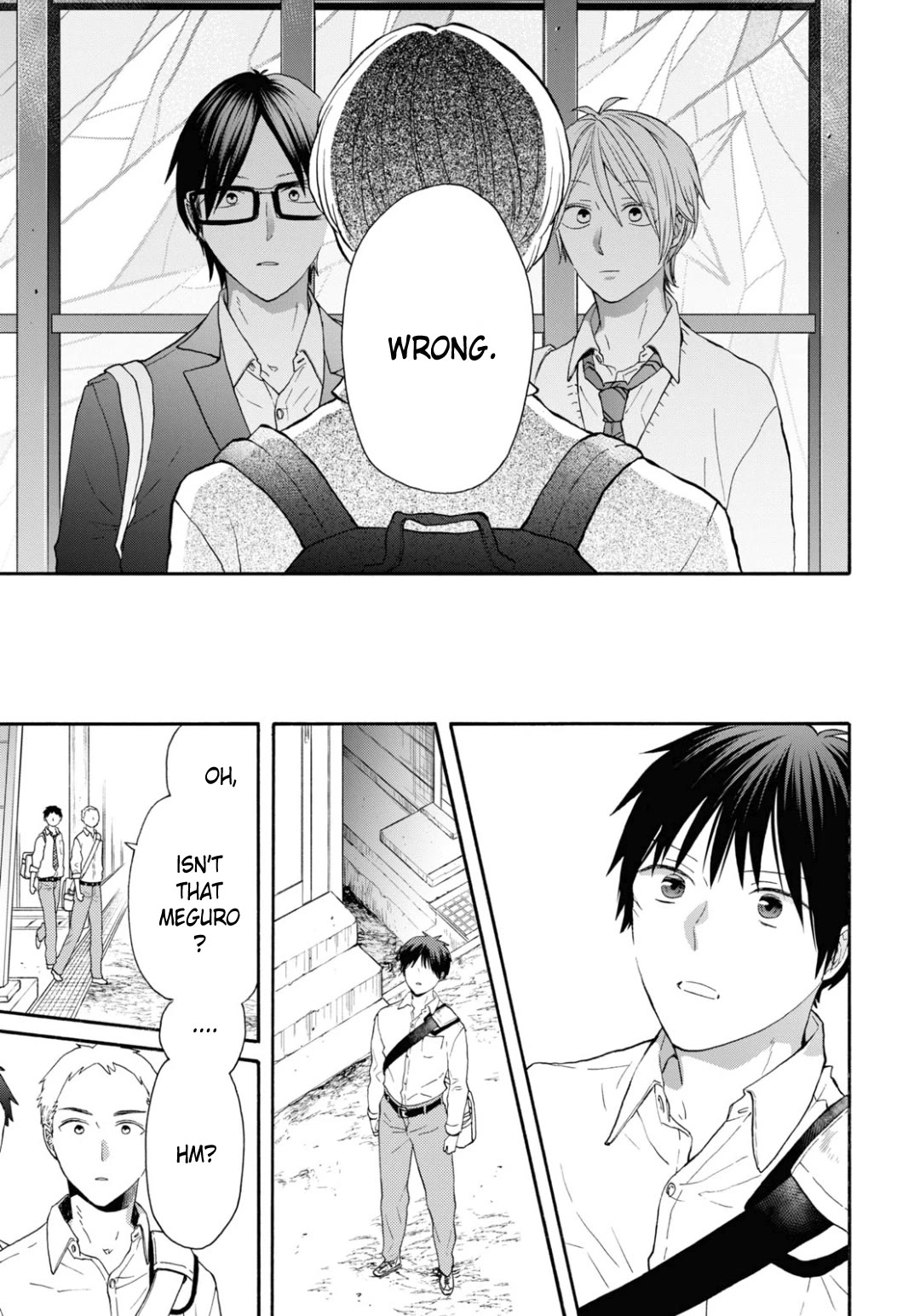 Bokura no Kiseki Chapter 133 page 23 - Chapter 133