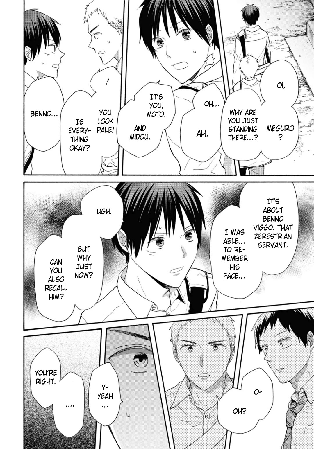 Bokura no Kiseki Chapter 133 page 24 - Chapter 133