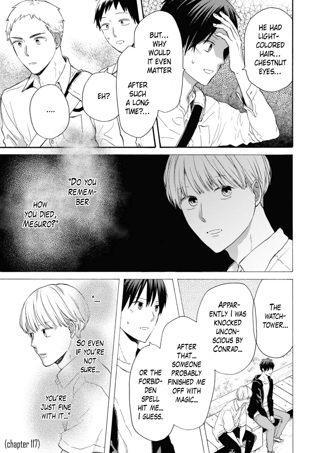 Bokura no Kiseki Chapter 133 page 25 - Chapter 133