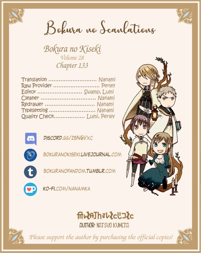 Bokura no Kiseki Chapter 133 page 29 - Chapter 133