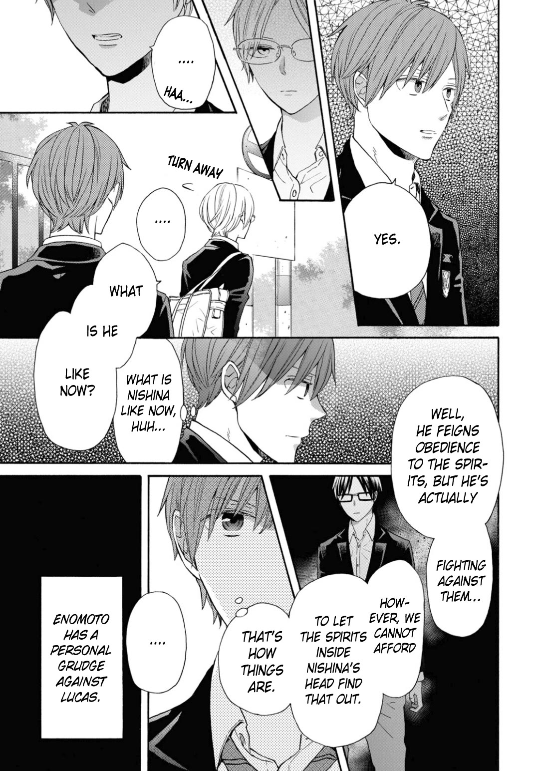 Bokura no Kiseki Chapter 133 page 3 - Chapter 133