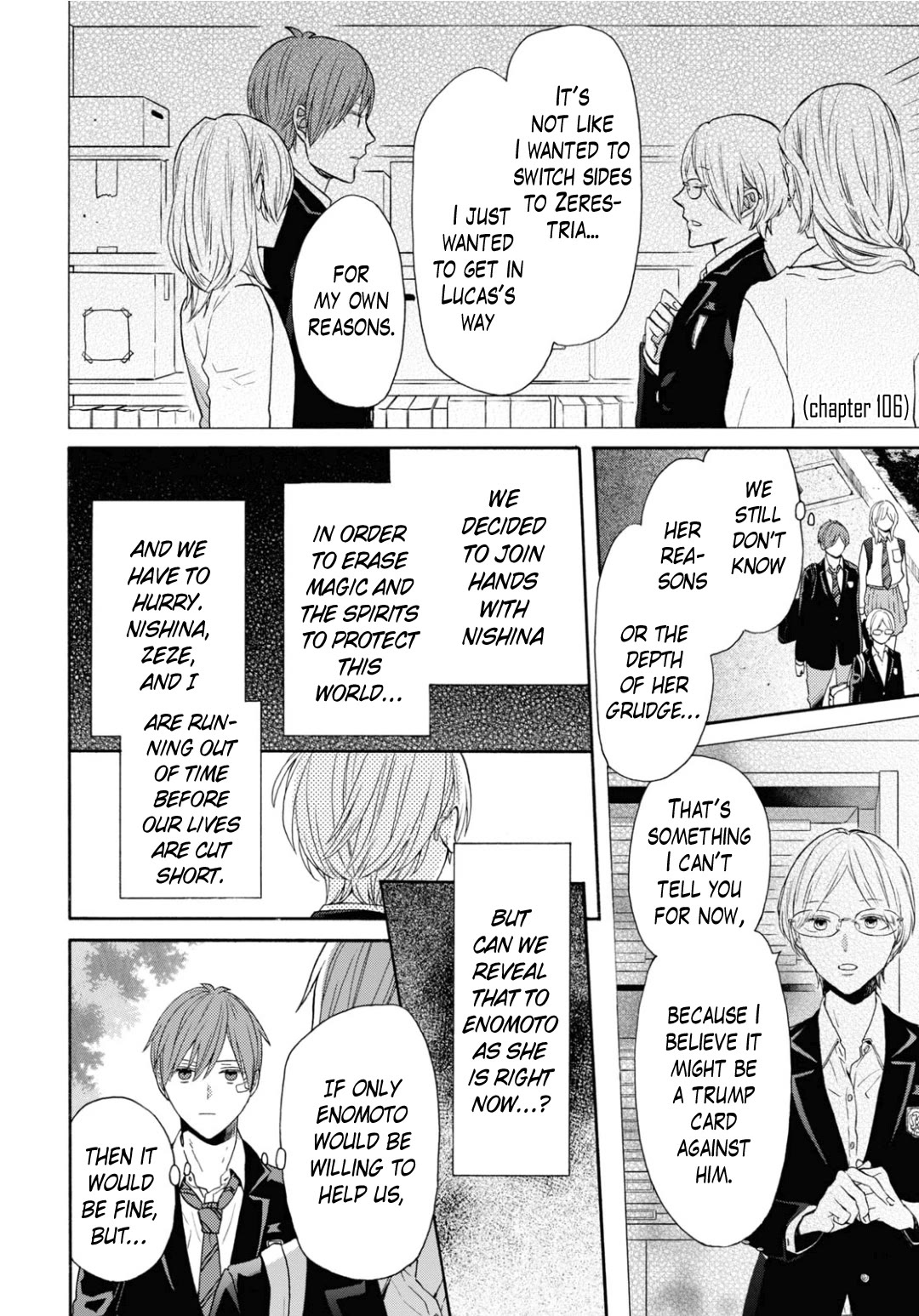 Bokura no Kiseki Chapter 133 page 4 - Chapter 133