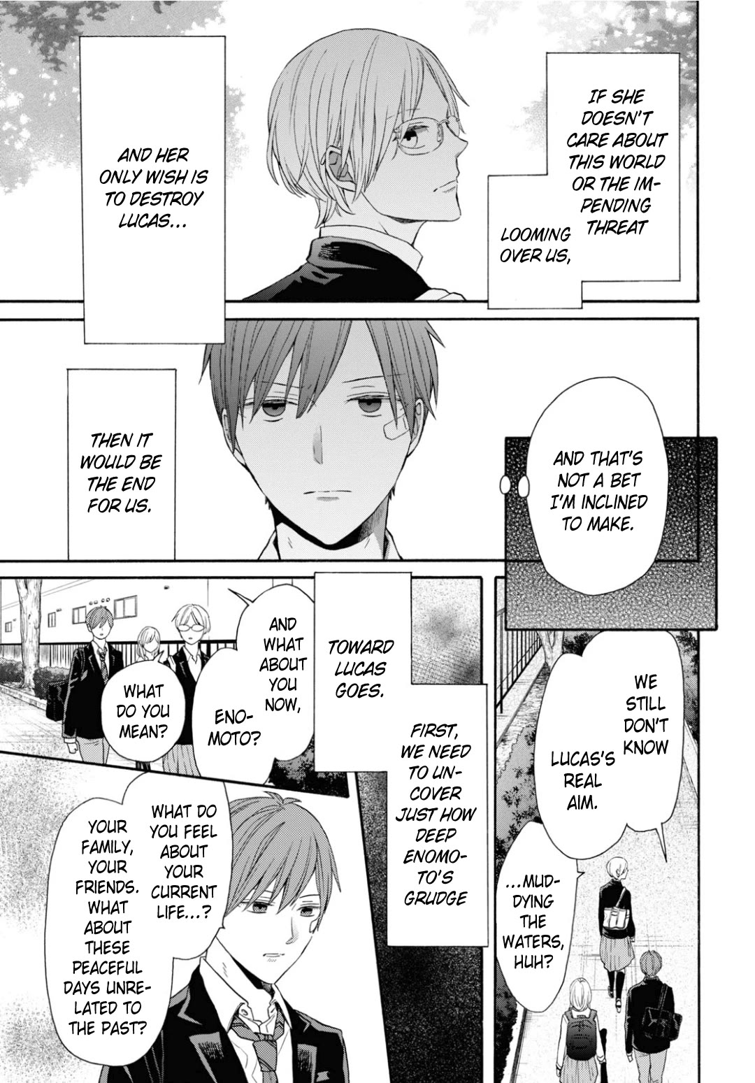 Bokura no Kiseki Chapter 133 page 5 - Chapter 133