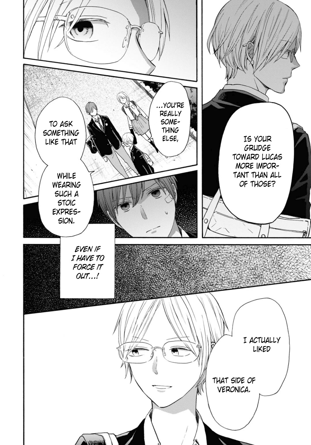 Bokura no Kiseki Chapter 133 page 6 - Chapter 133