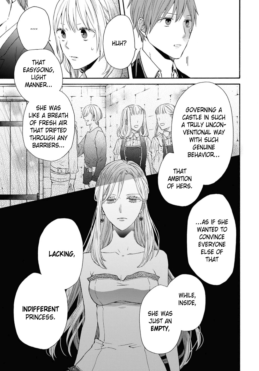 Bokura no Kiseki Chapter 133 page 7 - Chapter 133