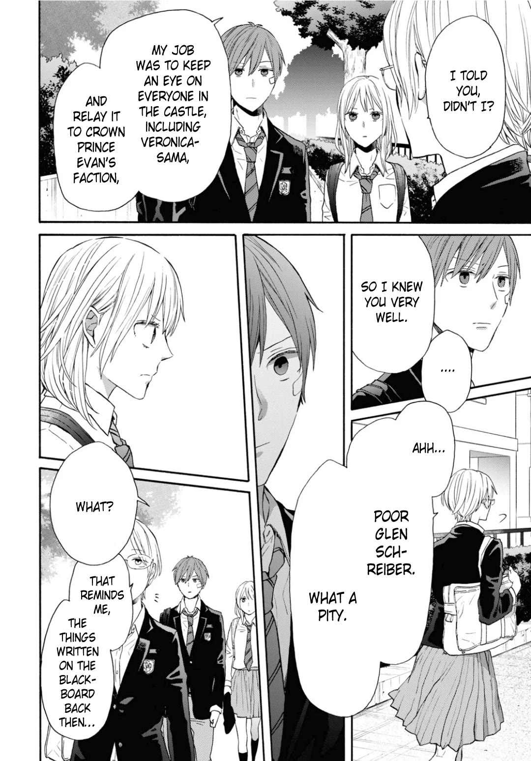 Bokura no Kiseki Chapter 133 page 8 - Chapter 133