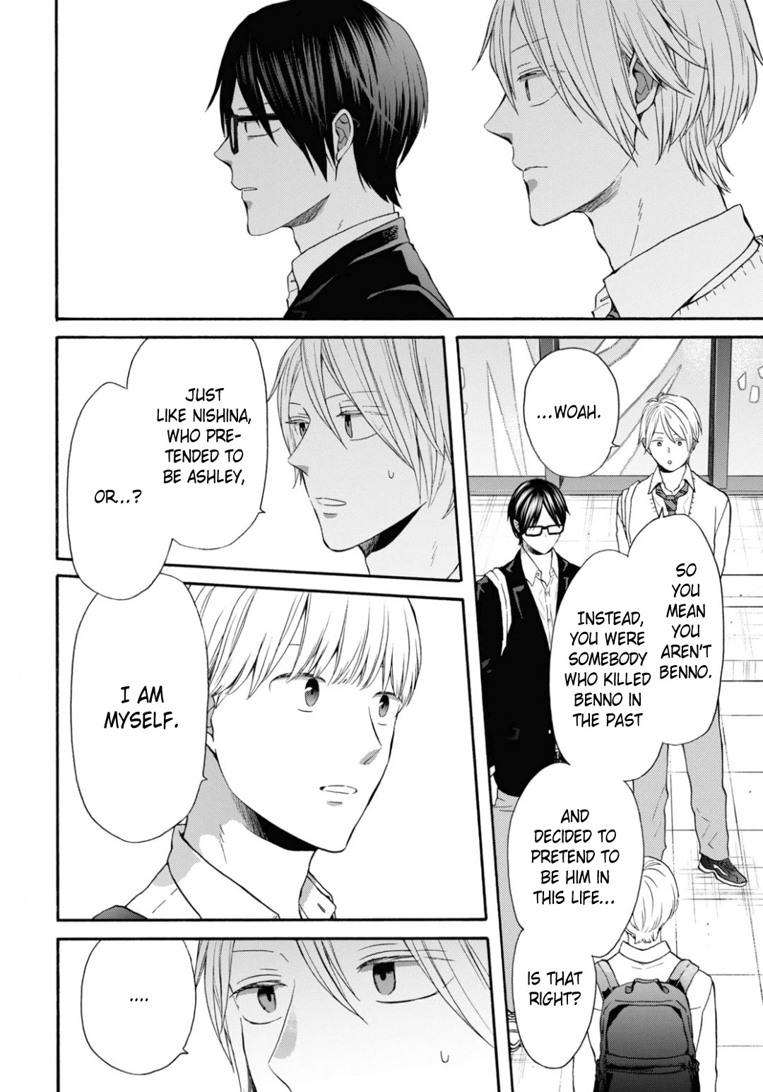 Bokura no Kiseki Chapter 134 page 10 - Chapter 134