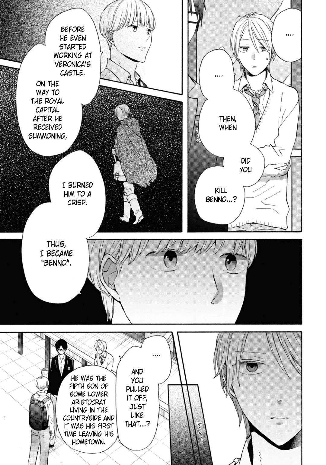 Bokura no Kiseki Chapter 134 page 11 - Chapter 134