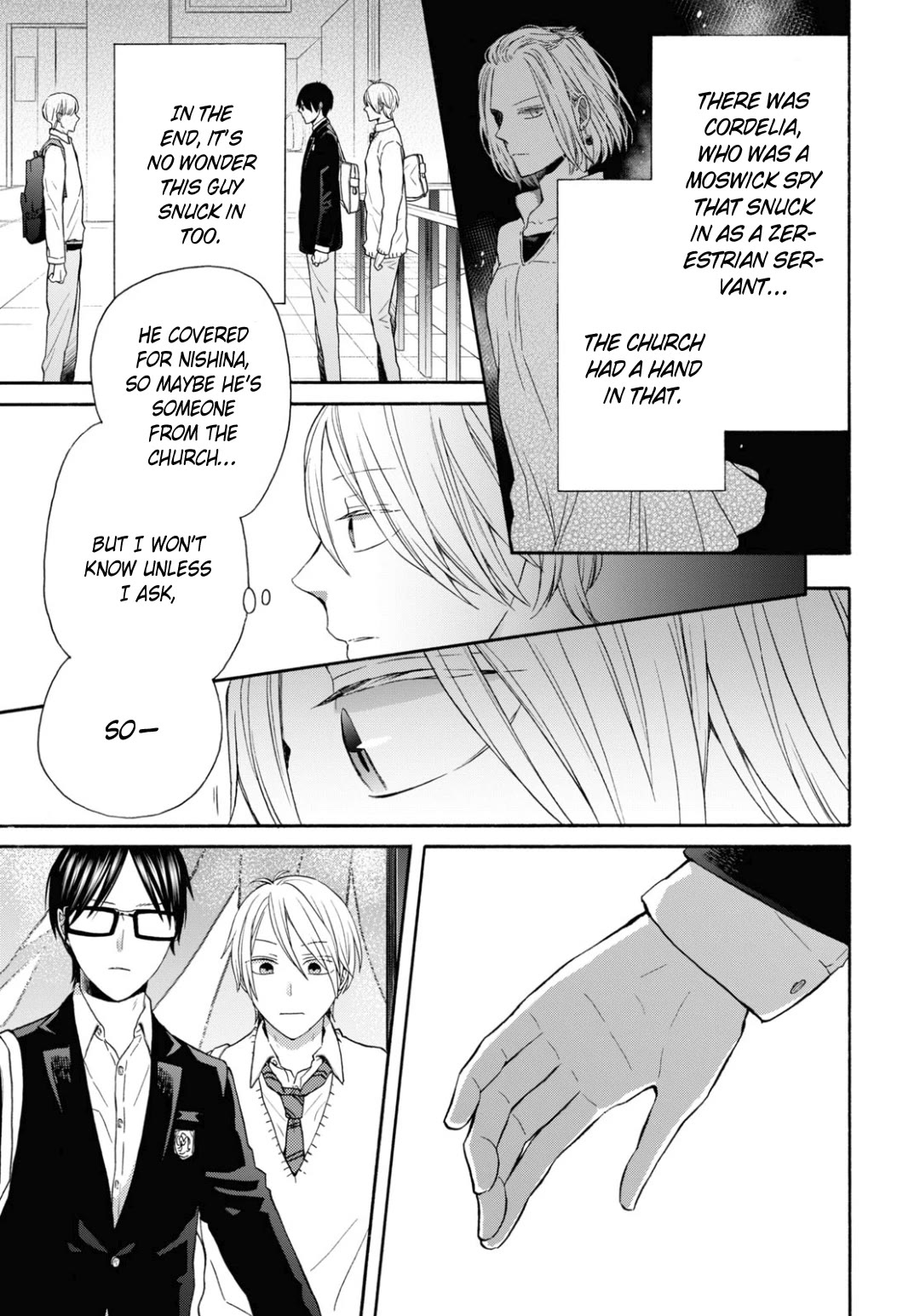 Bokura no Kiseki Chapter 134 page 13 - Chapter 134