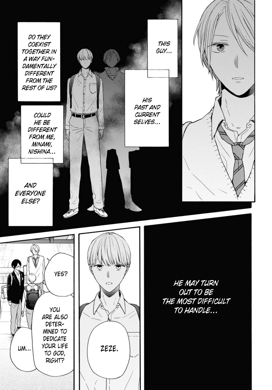 Bokura no Kiseki Chapter 134 page 15 - Chapter 134