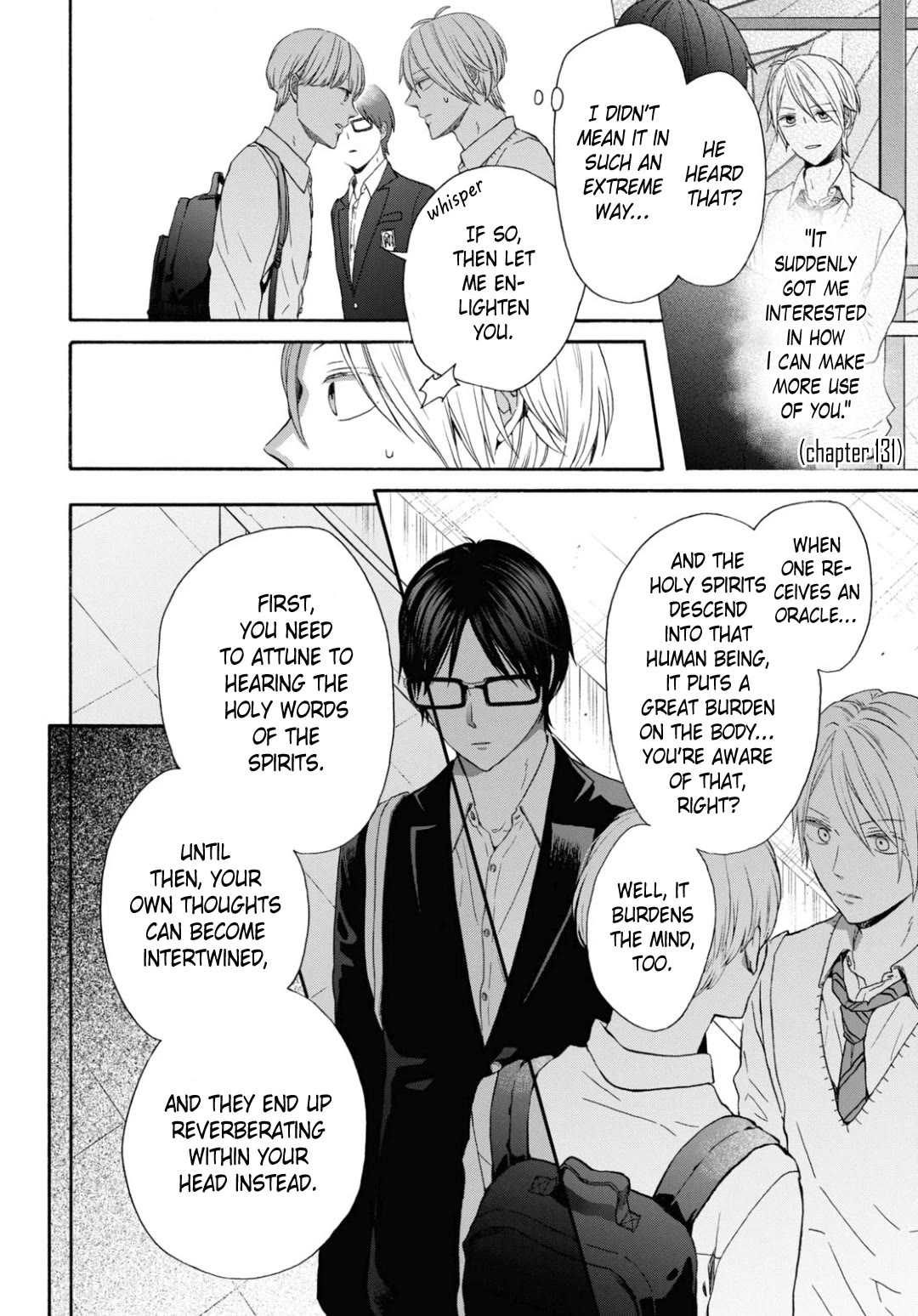 Bokura no Kiseki Chapter 134 page 16 - Chapter 134