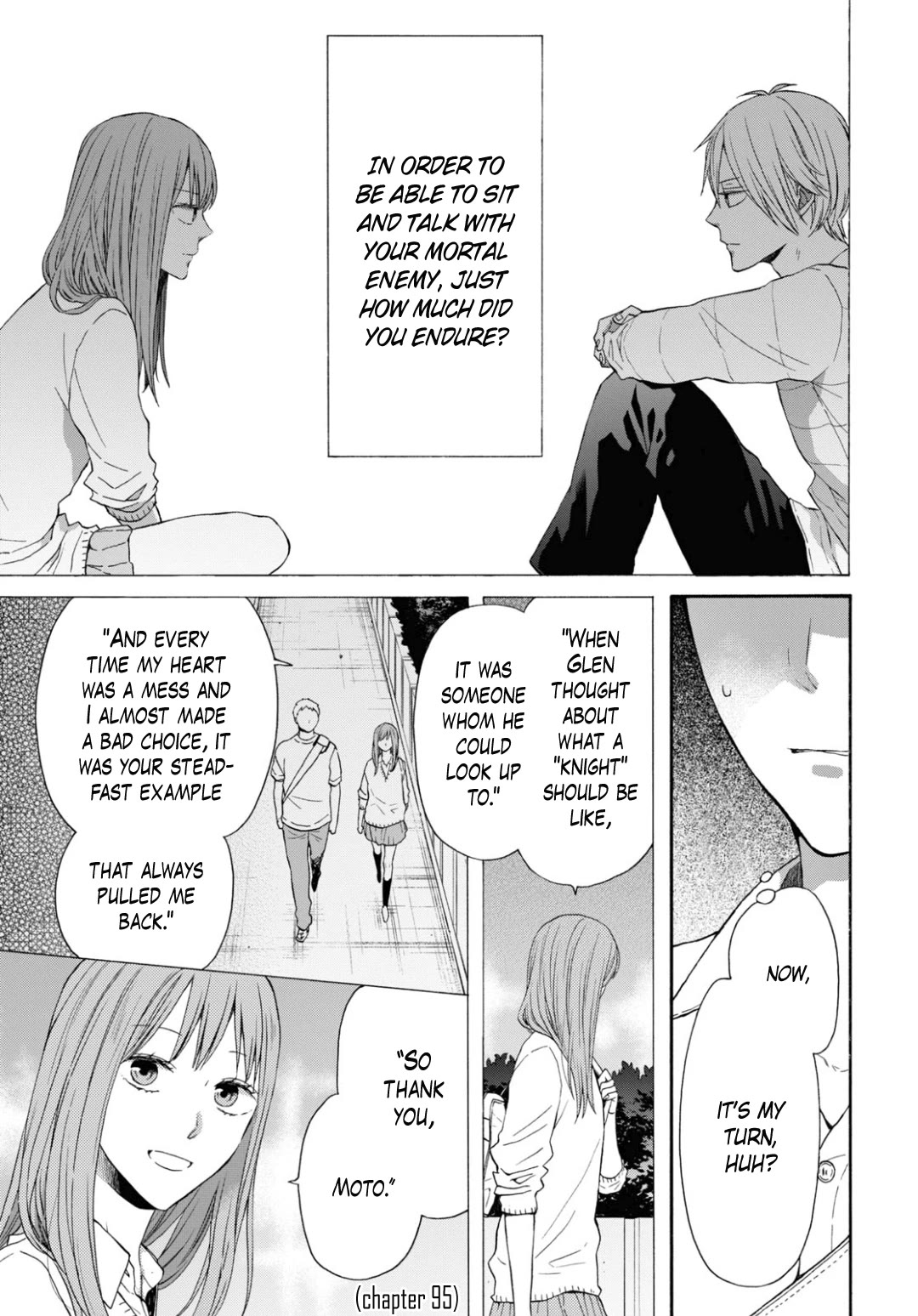 Bokura no Kiseki Chapter 134 page 7 - Chapter 134