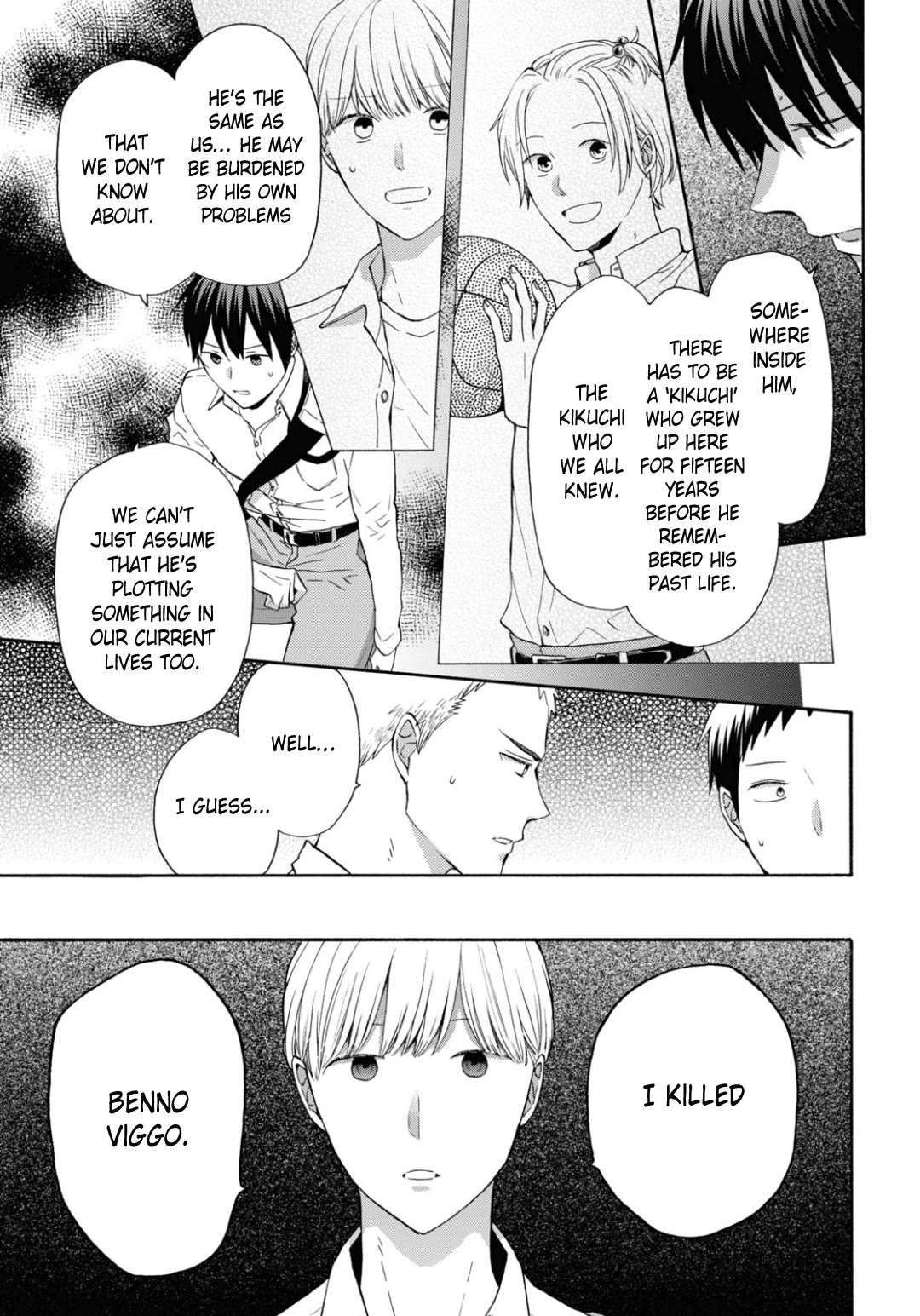Bokura no Kiseki Chapter 134 page 9 - Chapter 134