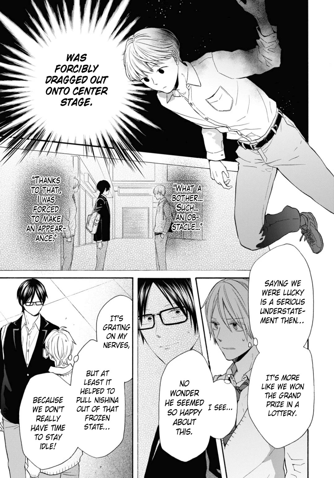 Bokura no Kiseki Chapter 135 page 11 - Chapter 135