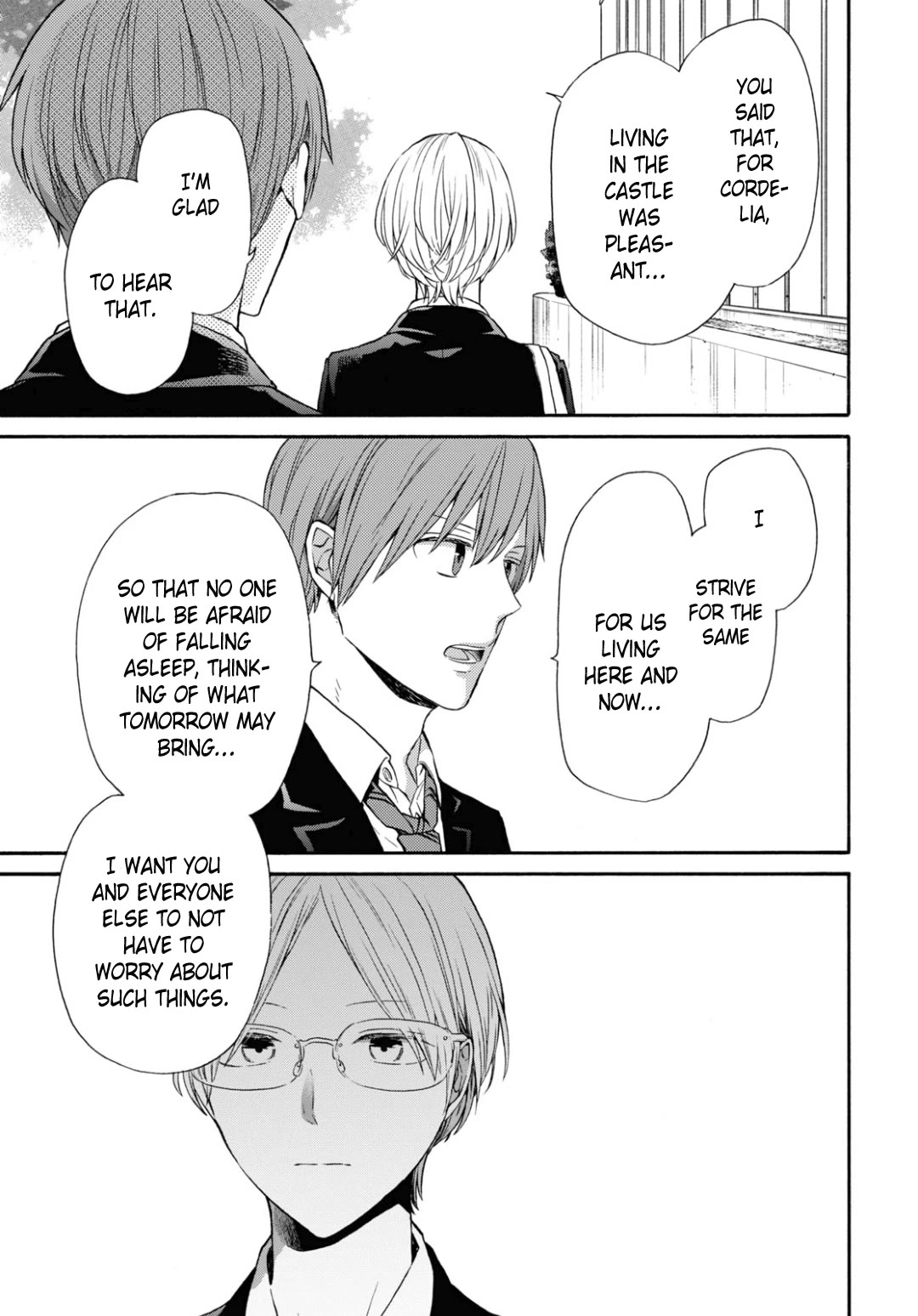 Bokura no Kiseki Chapter 135 page 13 - Chapter 135