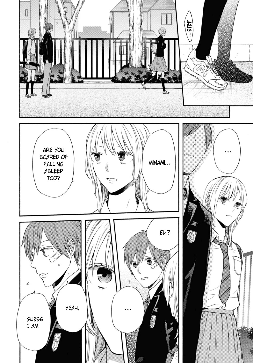 Bokura no Kiseki Chapter 135 page 14 - Chapter 135