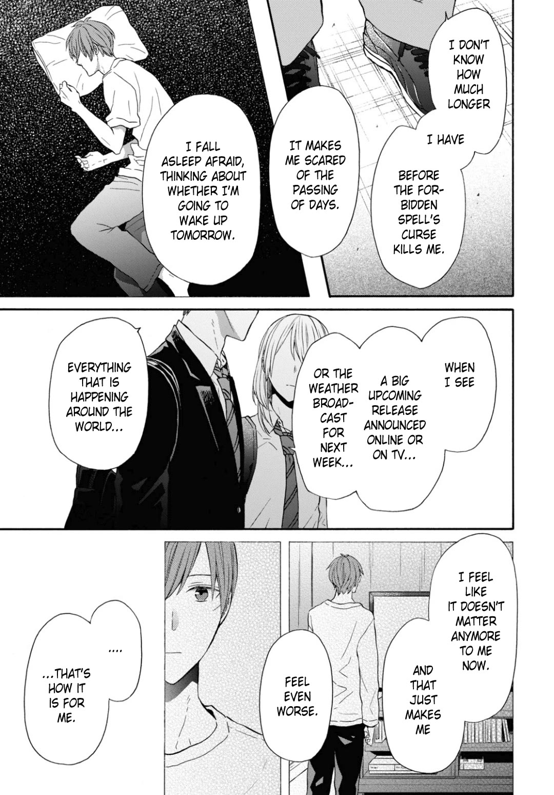 Bokura no Kiseki Chapter 135 page 15 - Chapter 135