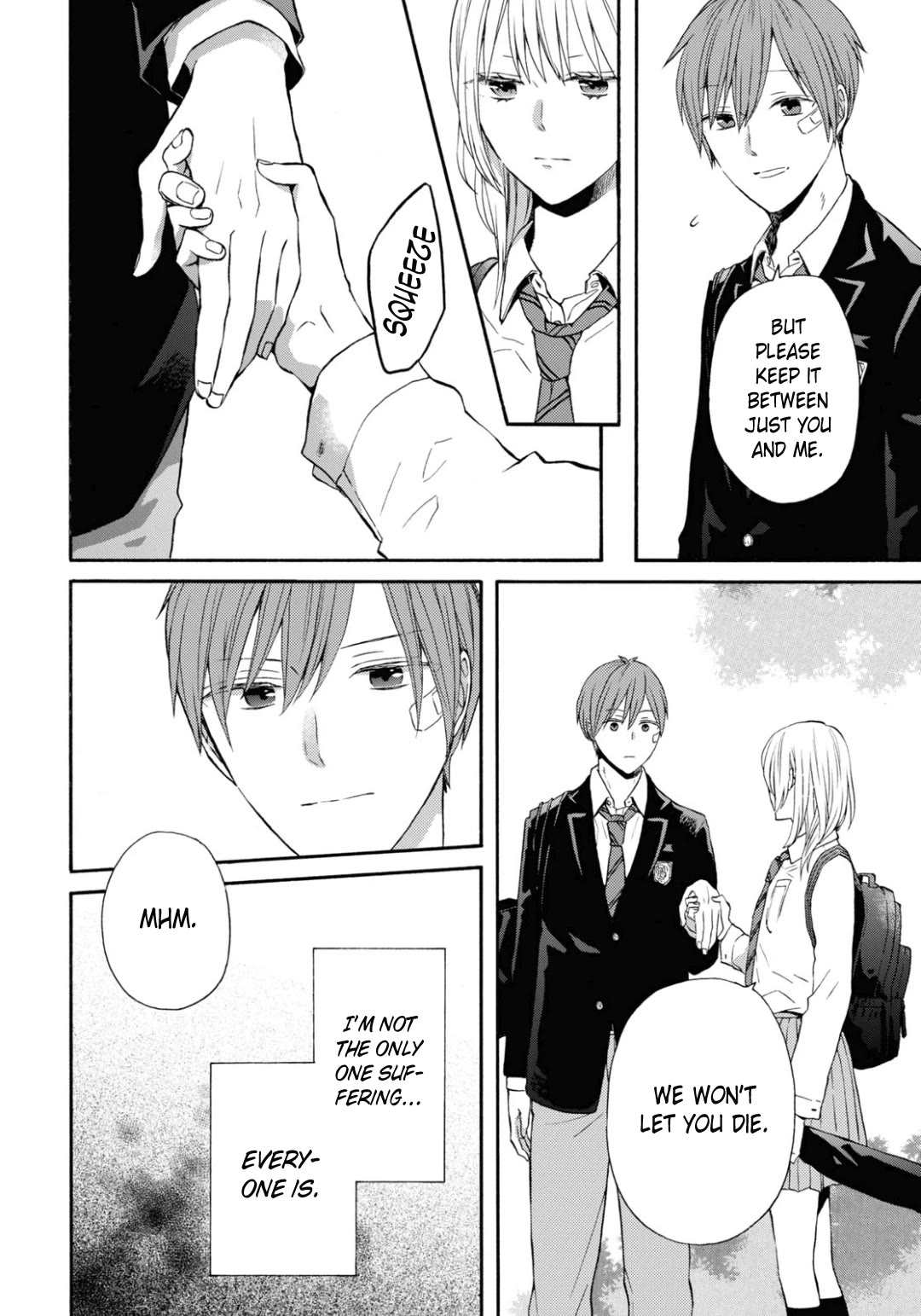 Bokura no Kiseki Chapter 135 page 16 - Chapter 135
