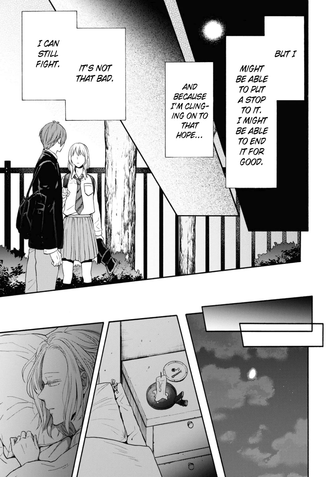 Bokura no Kiseki Chapter 135 page 17 - Chapter 135