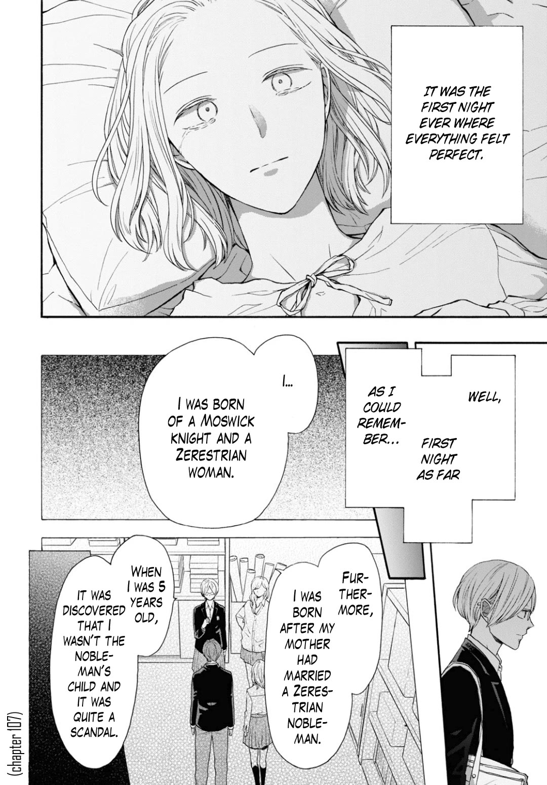 Bokura no Kiseki Chapter 135 page 20 - Chapter 135