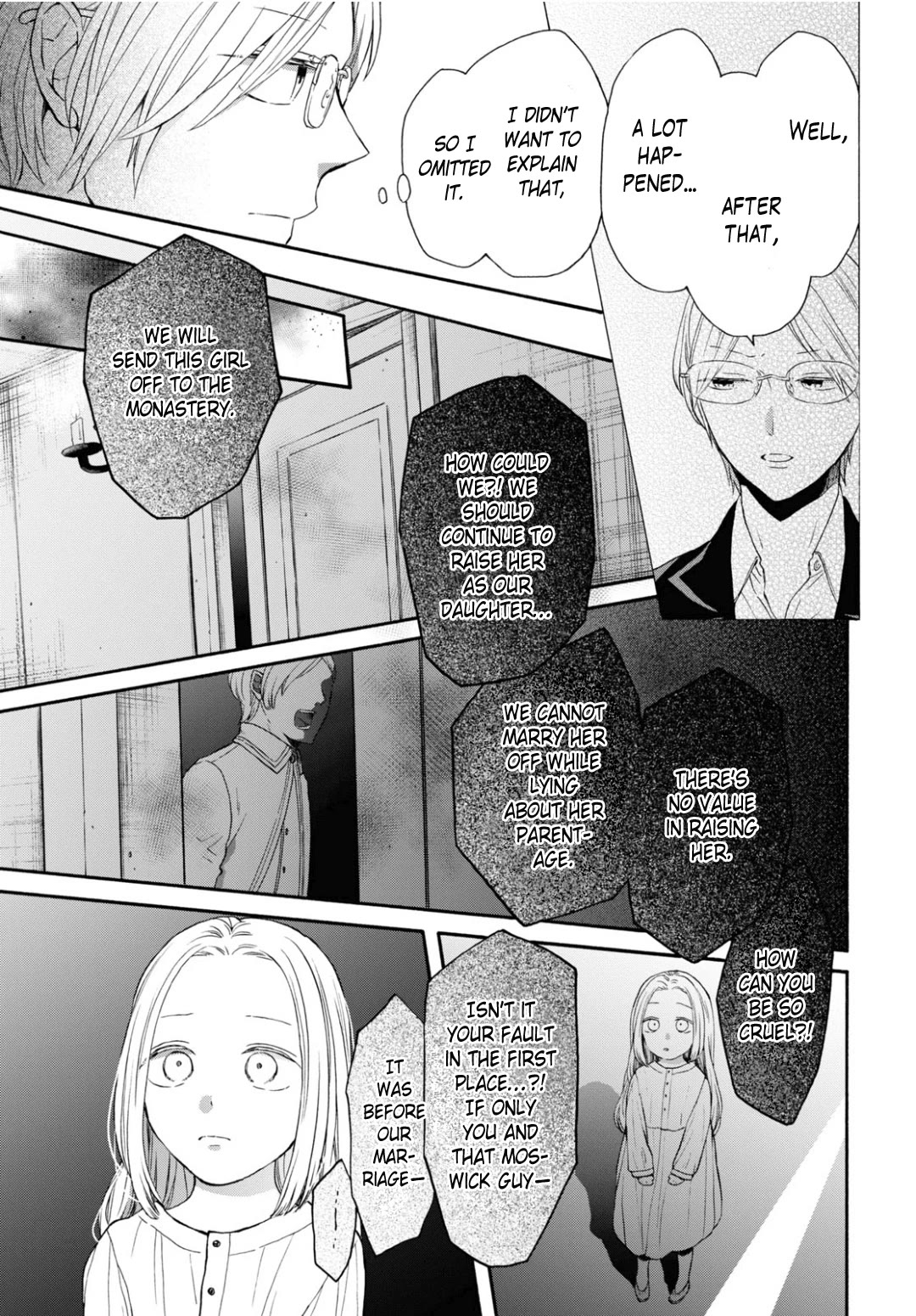 Bokura no Kiseki Chapter 135 page 21 - Chapter 135