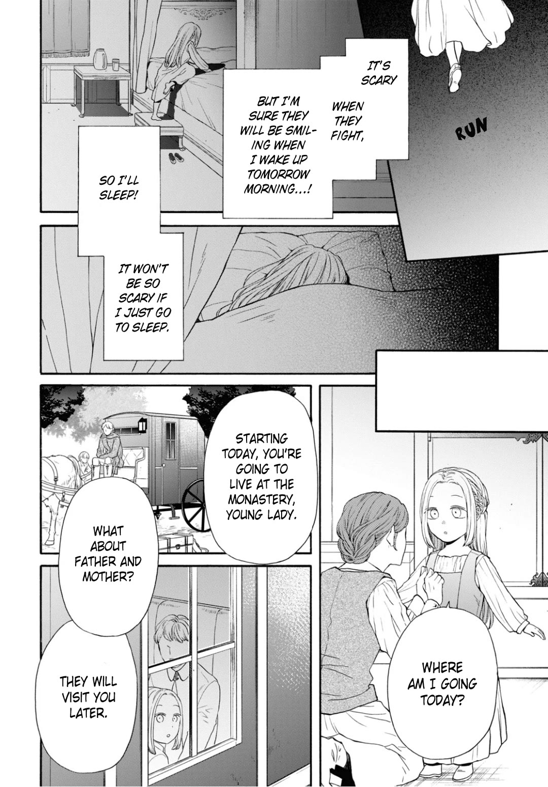 Bokura no Kiseki Chapter 135 page 22 - Chapter 135