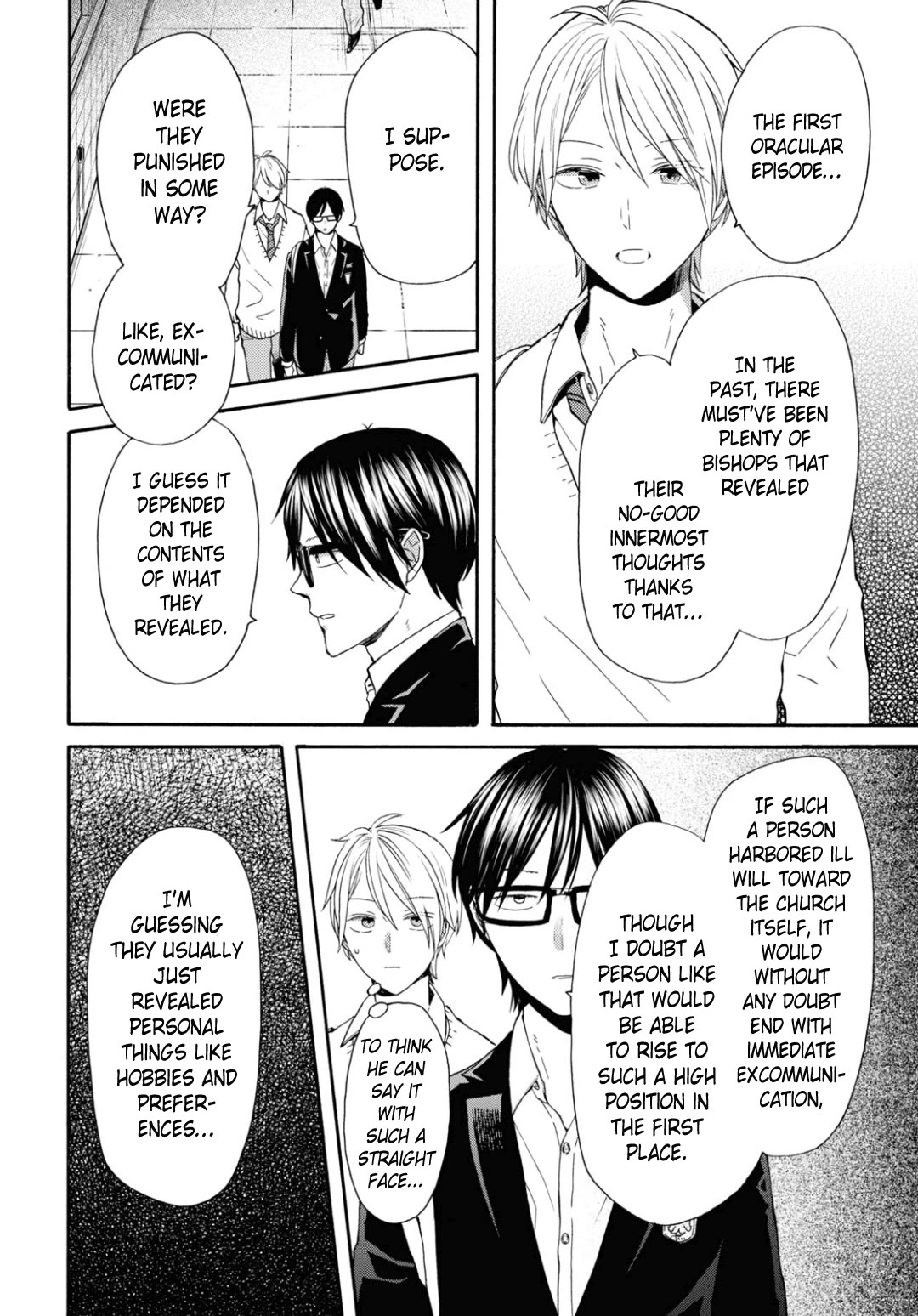 Bokura no Kiseki Chapter 135 page 24 - Chapter 135