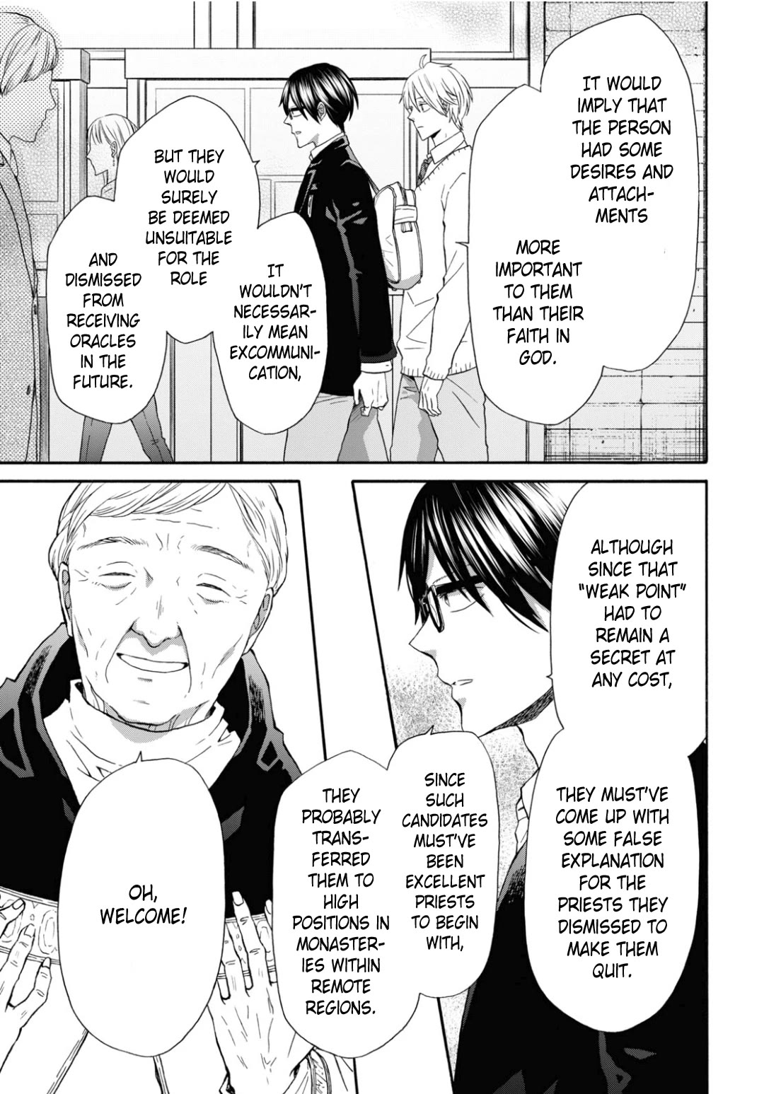 Bokura no Kiseki Chapter 135 page 25 - Chapter 135