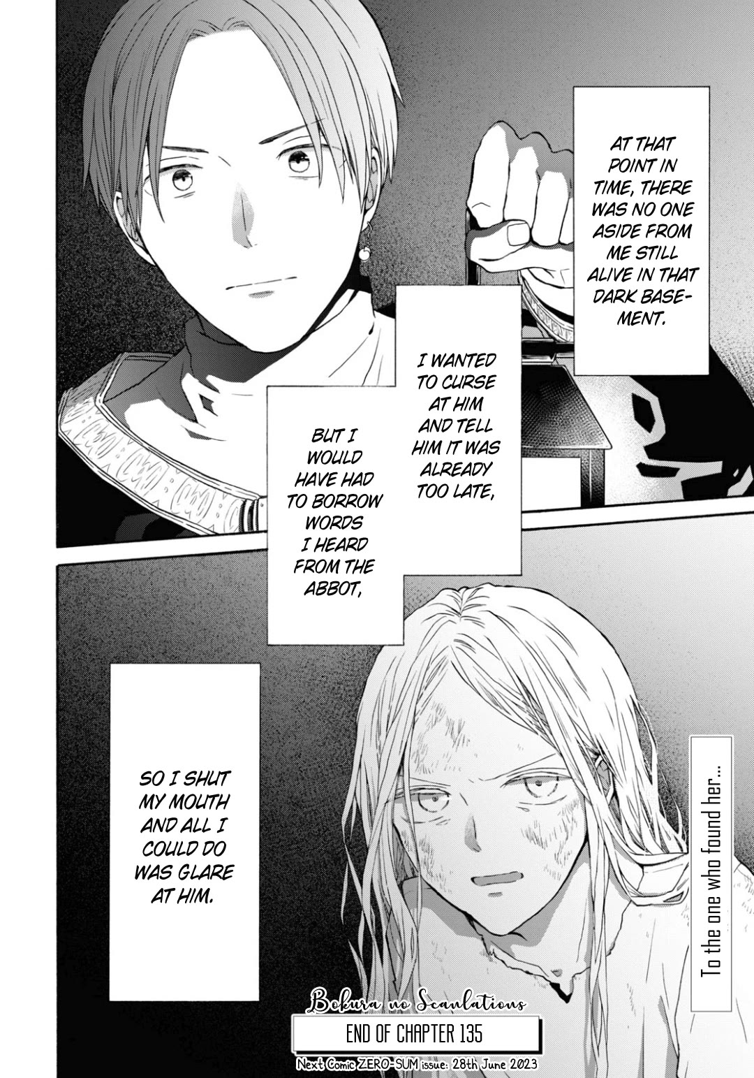 Bokura no Kiseki Chapter 135 page 30 - Chapter 135