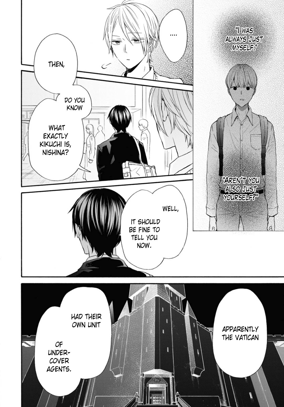 Bokura no Kiseki Chapter 135 page 4 - Chapter 135