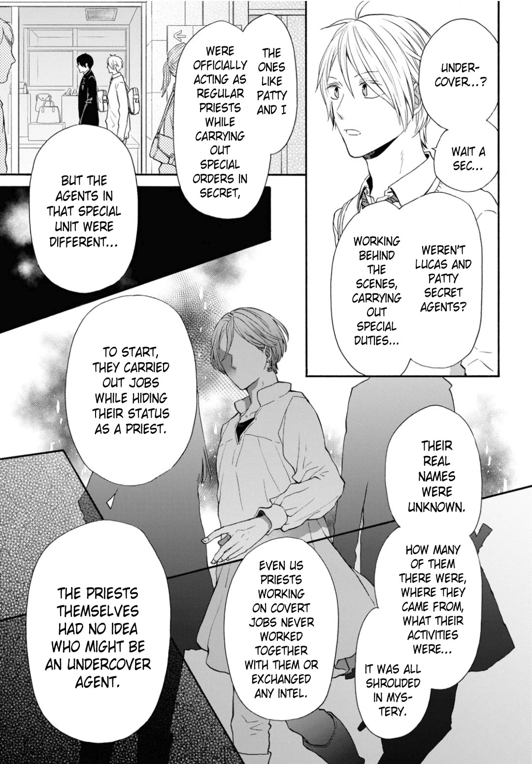 Bokura no Kiseki Chapter 135 page 5 - Chapter 135