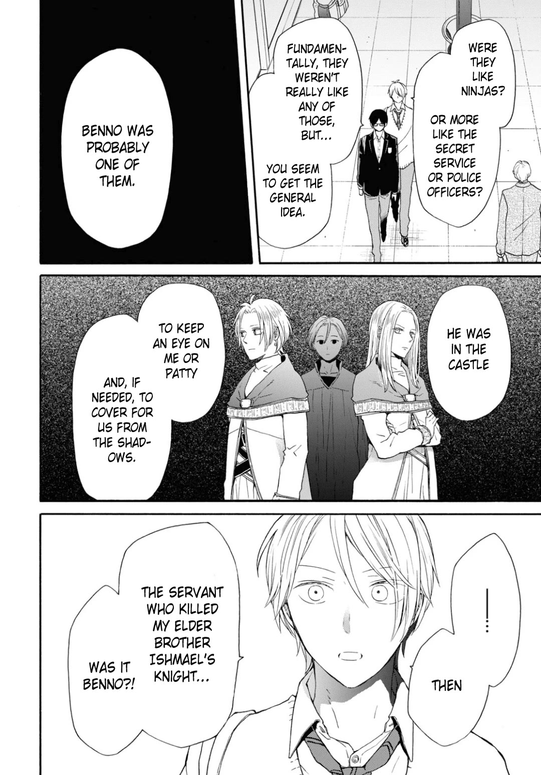 Bokura no Kiseki Chapter 135 page 6 - Chapter 135