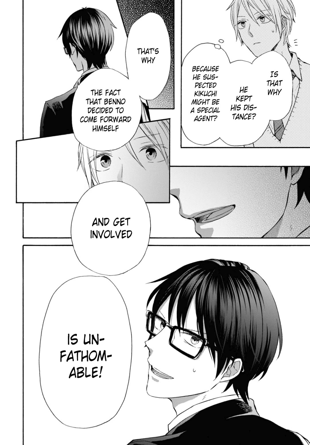 Bokura no Kiseki Chapter 135 page 8 - Chapter 135