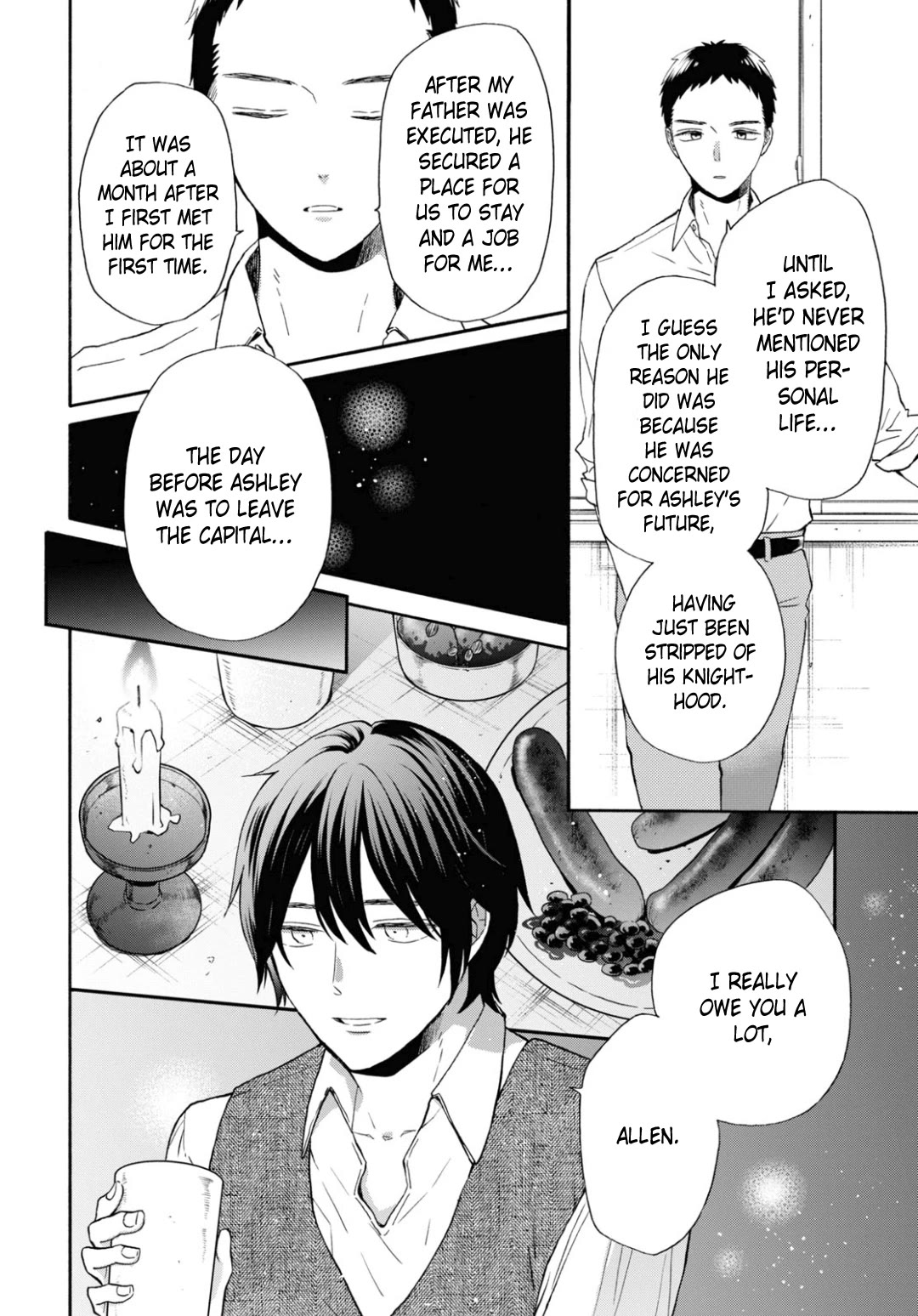 Bokura no Kiseki Chapter 136 page 10 - Chapter 136