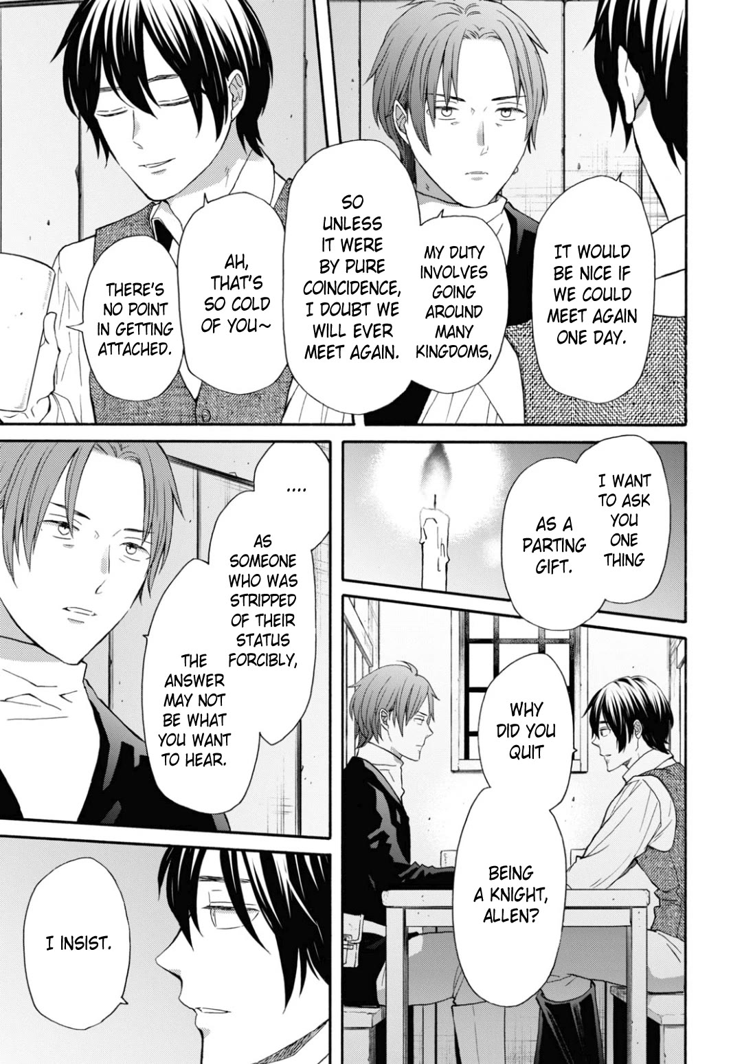 Bokura no Kiseki Chapter 136 page 11 - Chapter 136
