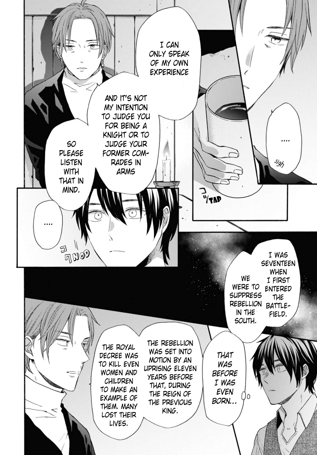 Bokura no Kiseki Chapter 136 page 12 - Chapter 136
