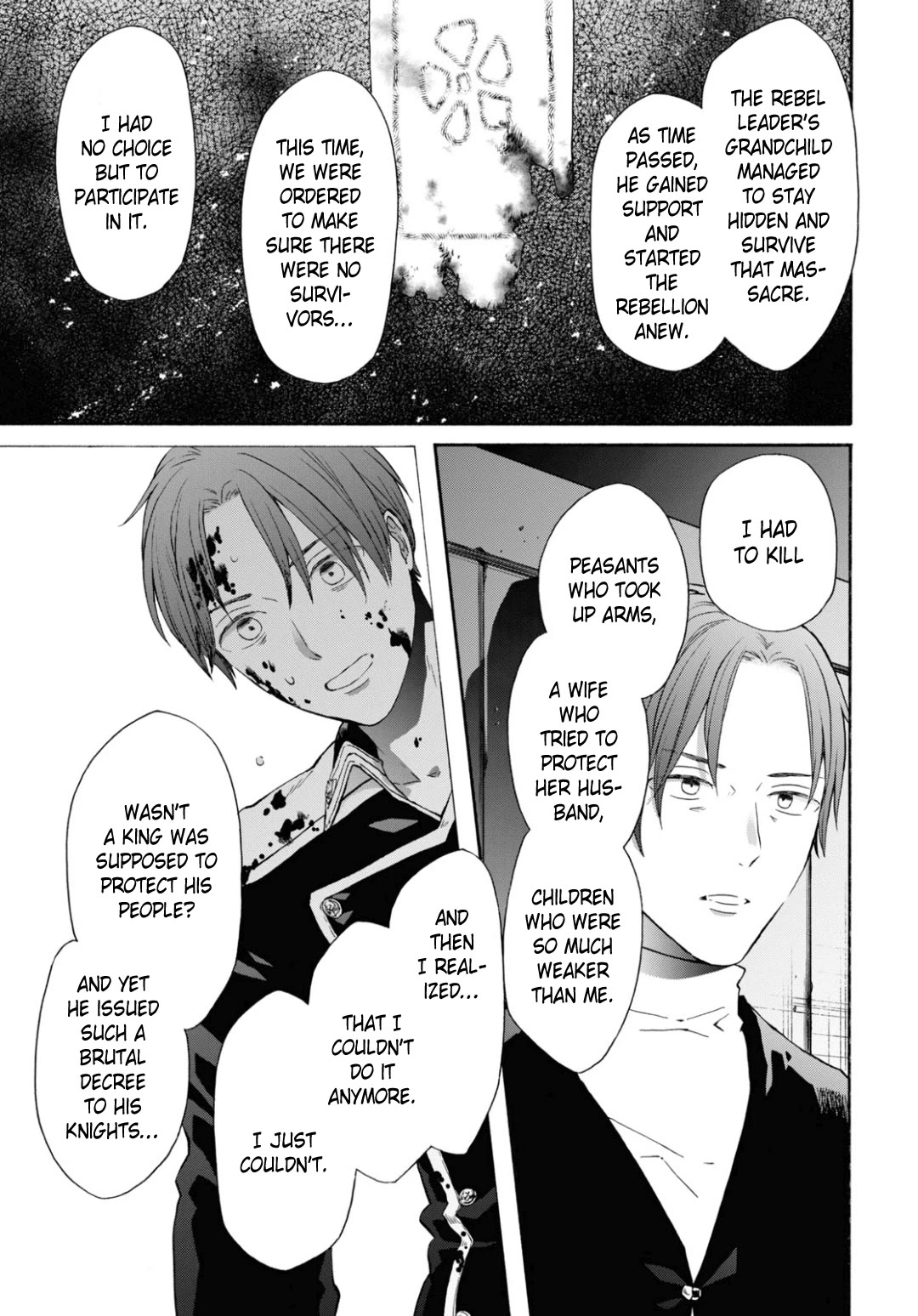 Bokura no Kiseki Chapter 136 page 13 - Chapter 136