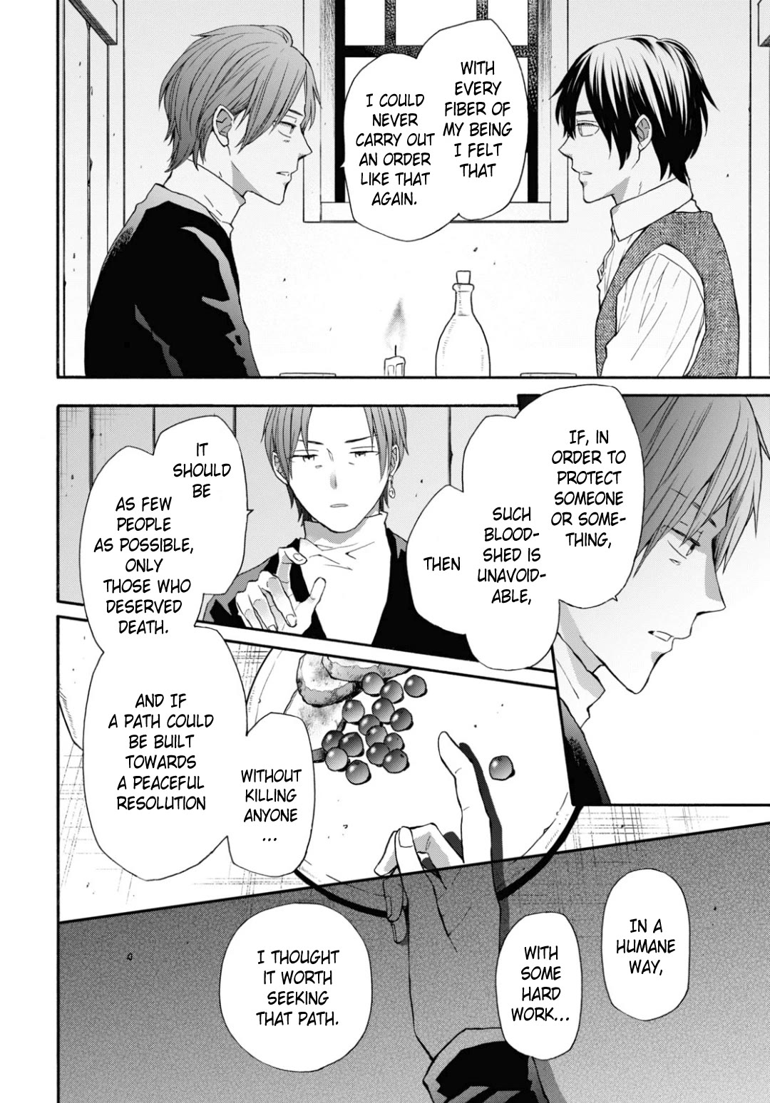 Bokura no Kiseki Chapter 136 page 14 - Chapter 136