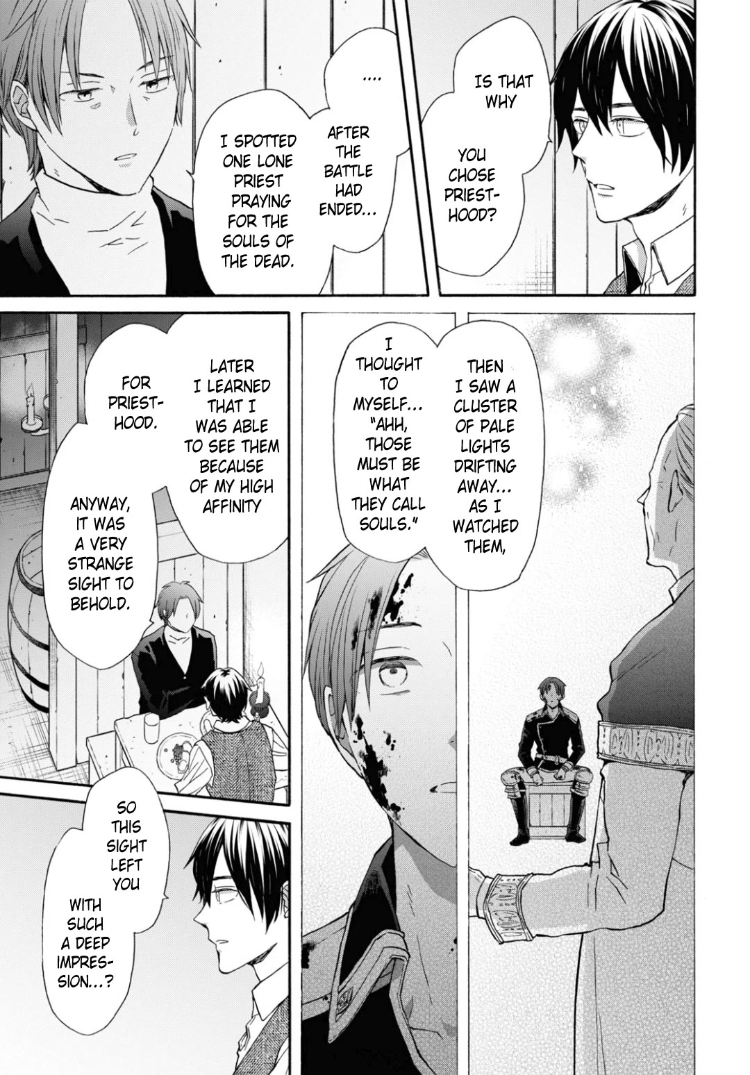 Bokura no Kiseki Chapter 136 page 15 - Chapter 136