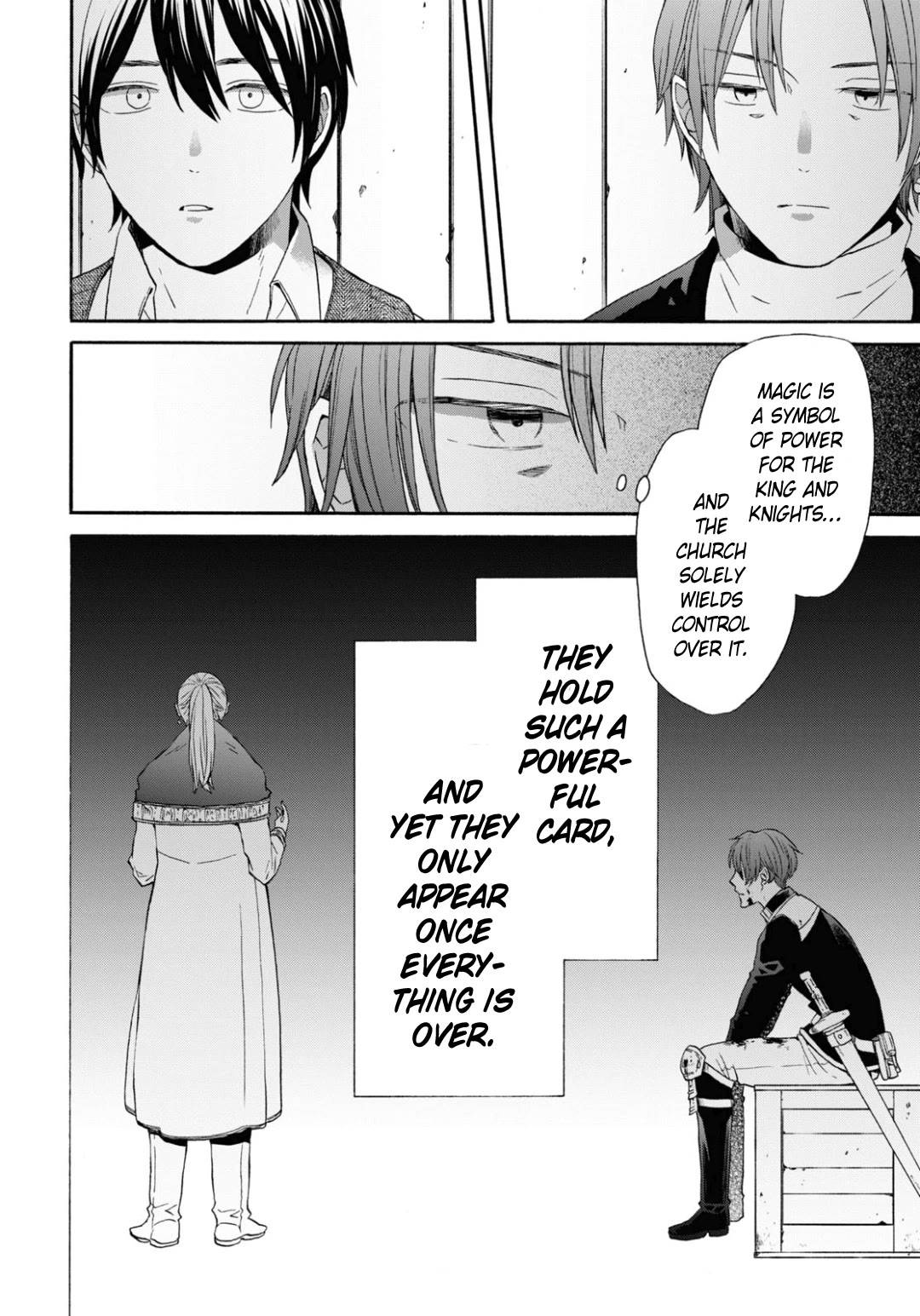 Bokura no Kiseki Chapter 136 page 16 - Chapter 136