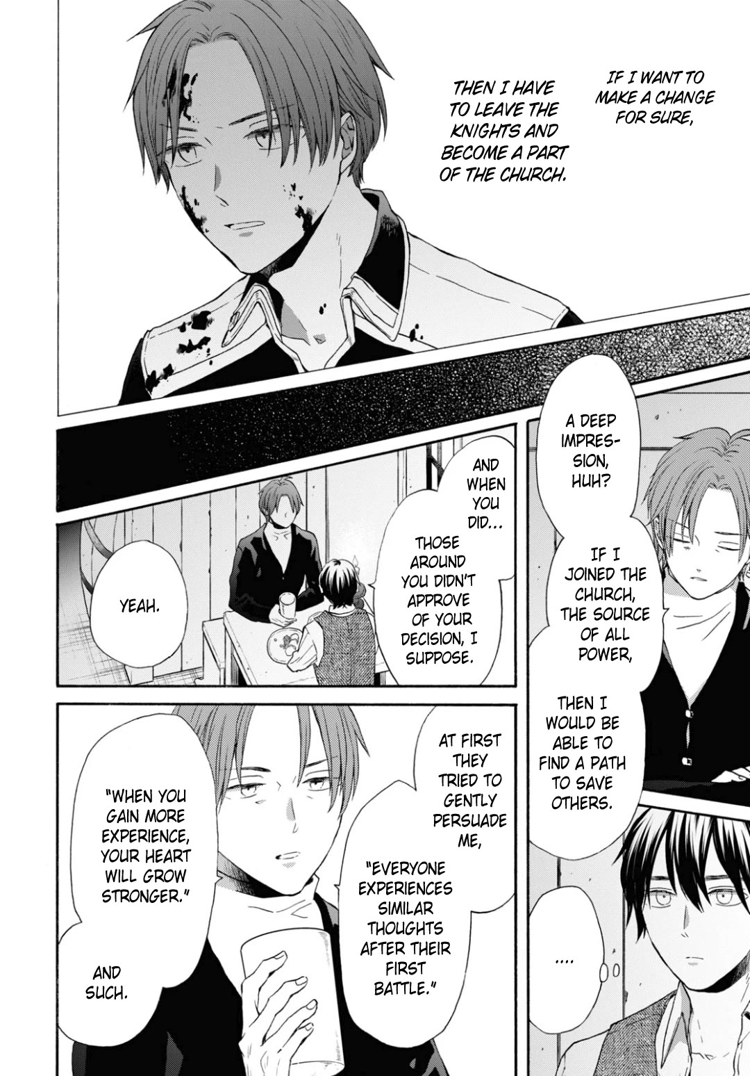 Bokura no Kiseki Chapter 136 page 18 - Chapter 136