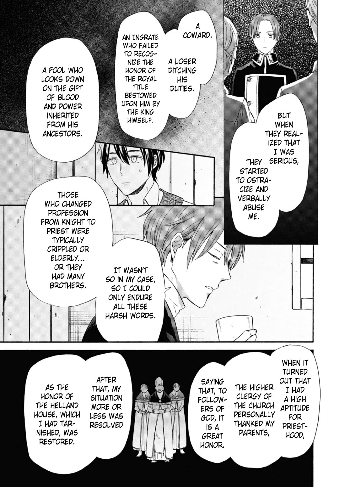 Bokura no Kiseki Chapter 136 page 19 - Chapter 136